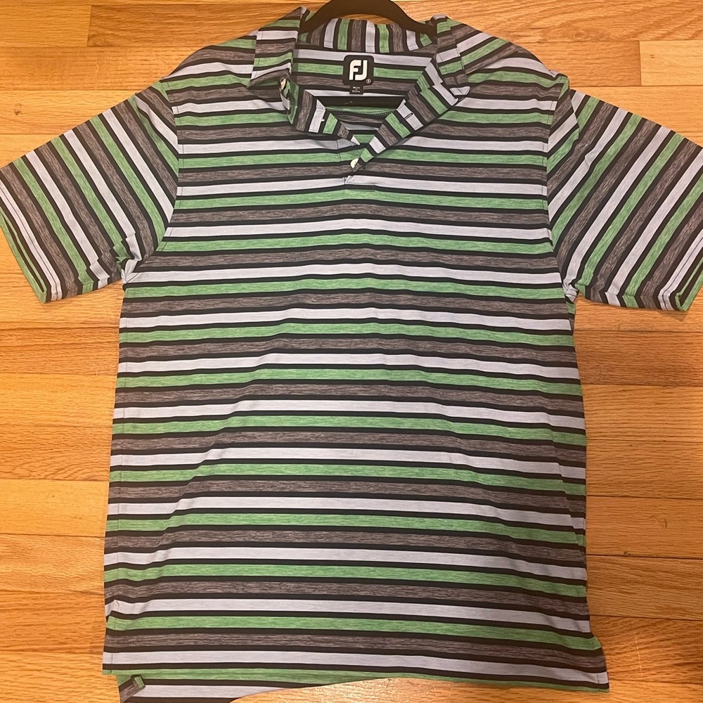 Mens Footjoy Golf Polo